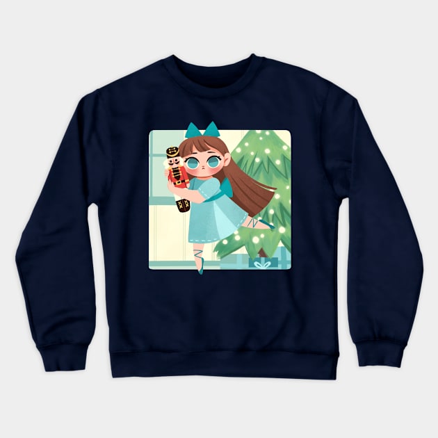 Nutcracker Crewneck Sweatshirt by Lobomaravilha